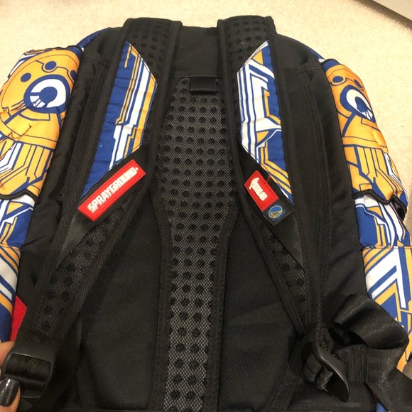Sprayground backpack - Picture 3 of 4